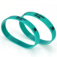Advertising LOGO custom name bracelets girls bracelet silicone mold